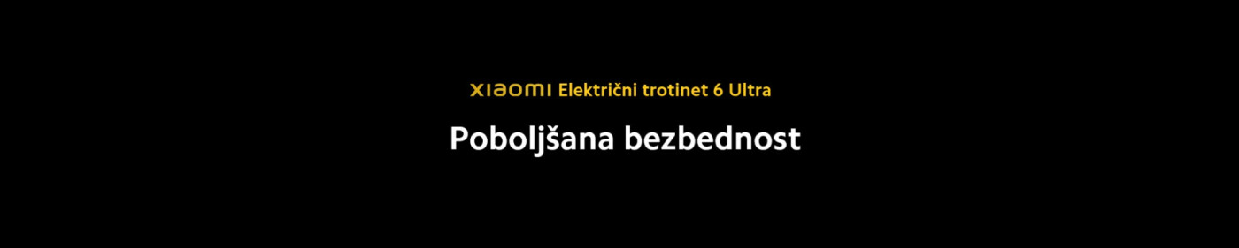Xiaomi Electric Scooter 6 Ultra (BHR08KTGL)