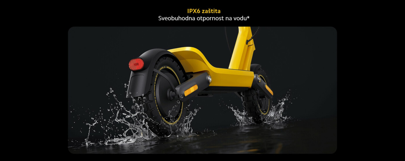 Xiaomi Electric Scooter 6 Ultra (BHR08KTGL)