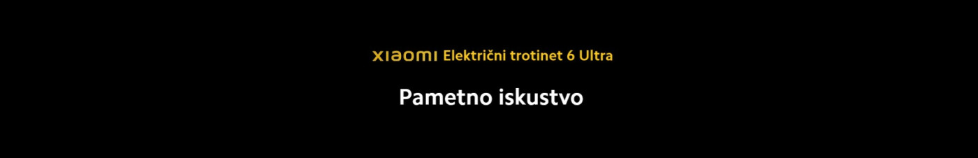 Xiaomi Electric Scooter 6 Ultra (BHR08KTGL)