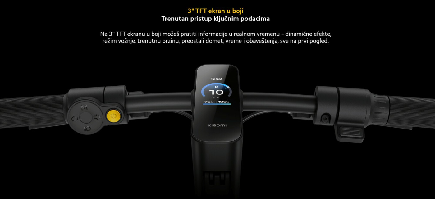 Xiaomi Electric Scooter 6 Ultra (BHR08KTGL)