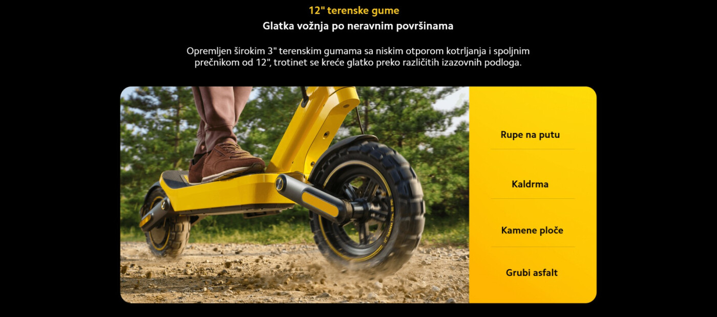 Xiaomi Electric Scooter 6 Ultra (BHR08KTGL)
