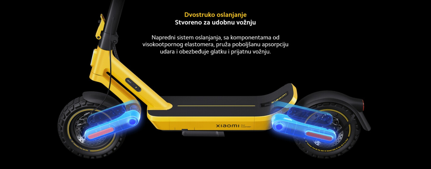 Xiaomi Electric Scooter 6 Ultra (BHR08KTGL)