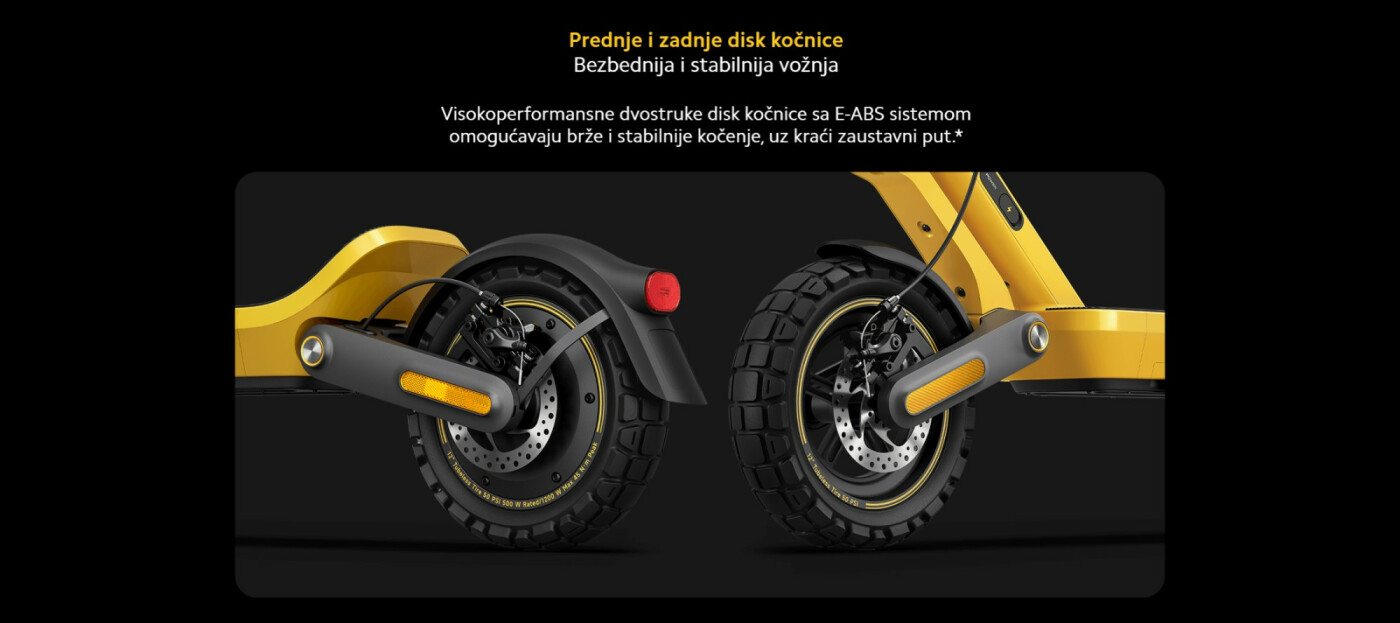 Xiaomi Electric Scooter 6 Ultra (BHR08KTGL)