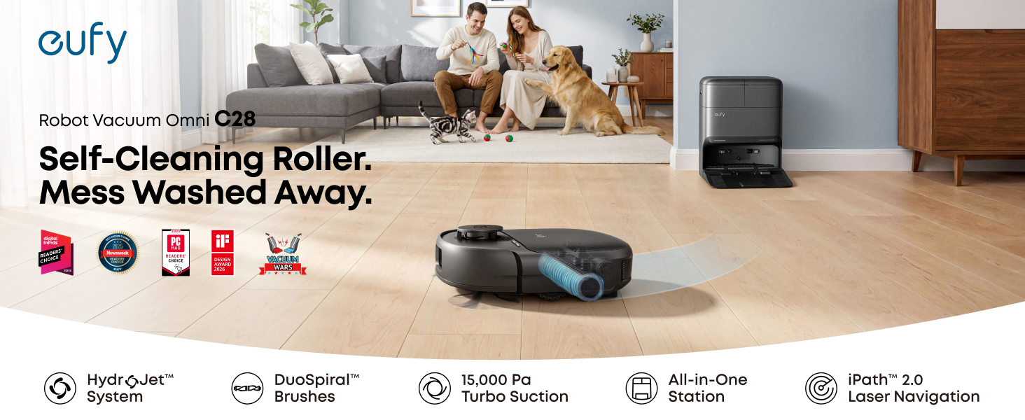 ANKER Eufy Omni C28 Robot usisivač