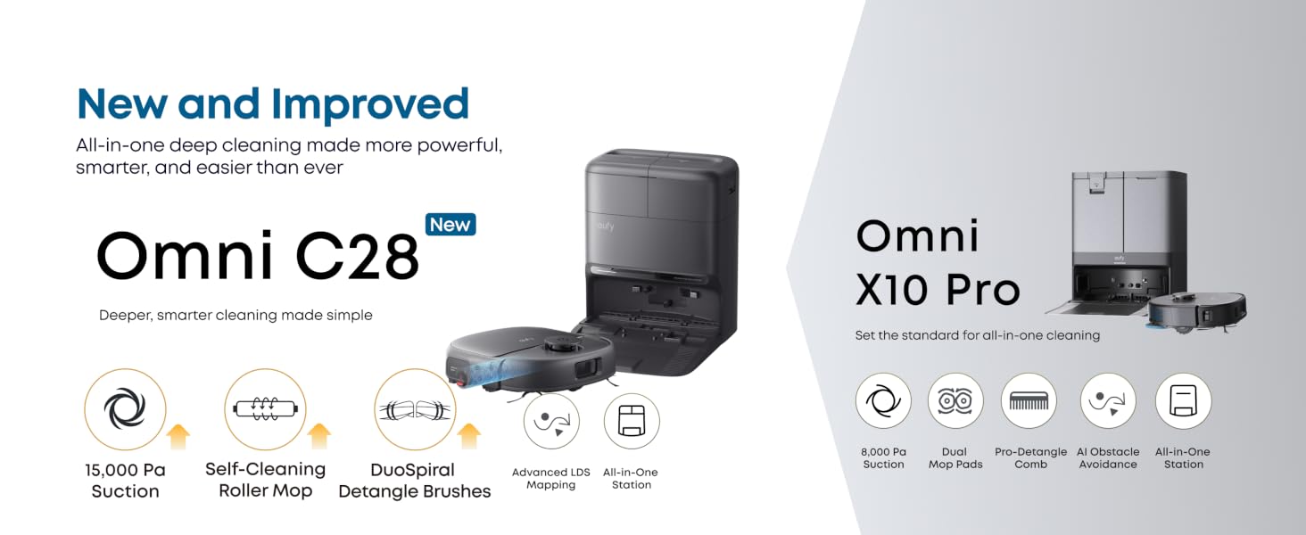 ANKER Eufy Omni C28 Robot usisivač