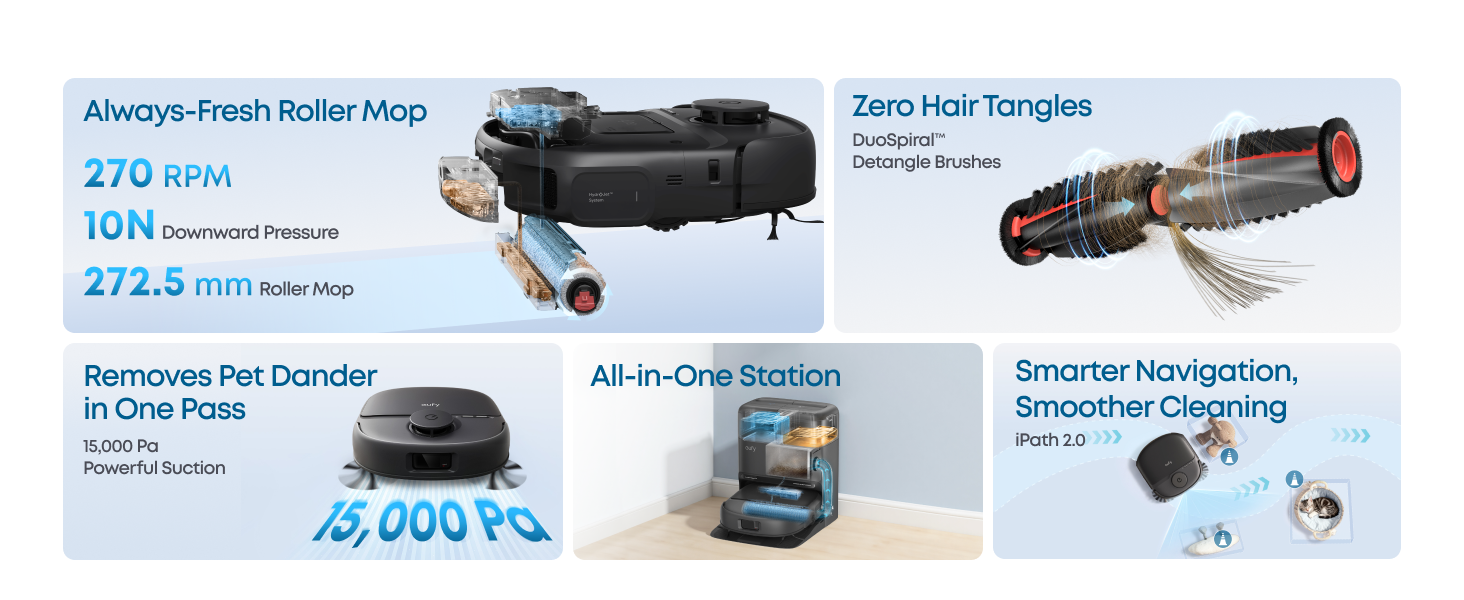 ANKER Eufy Omni C28 Robot usisivač