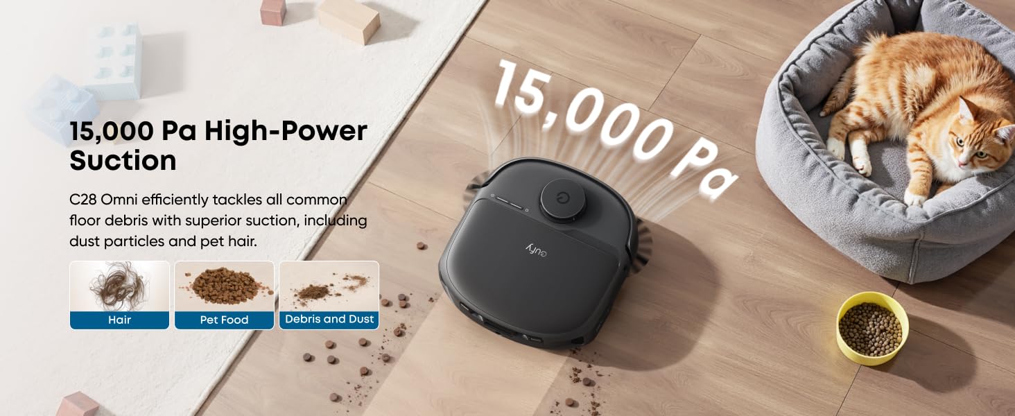 ANKER Eufy Omni C28 Robot usisivač
