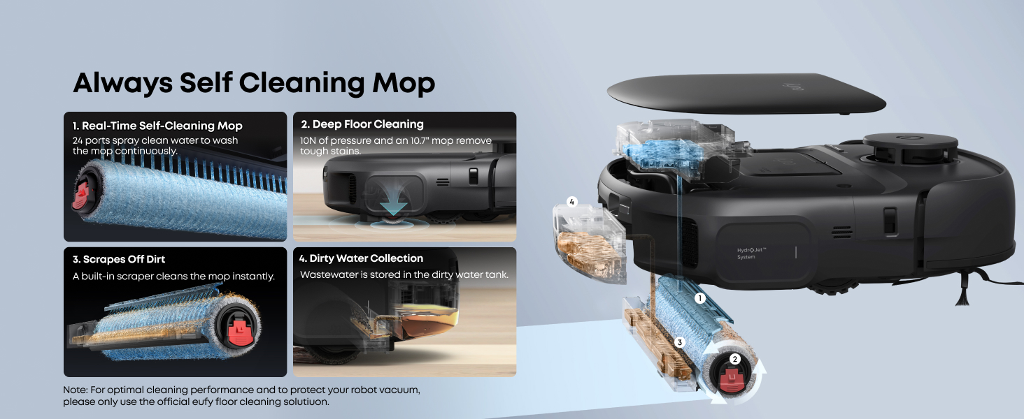 ANKER Eufy Omni C28 Robot usisivač