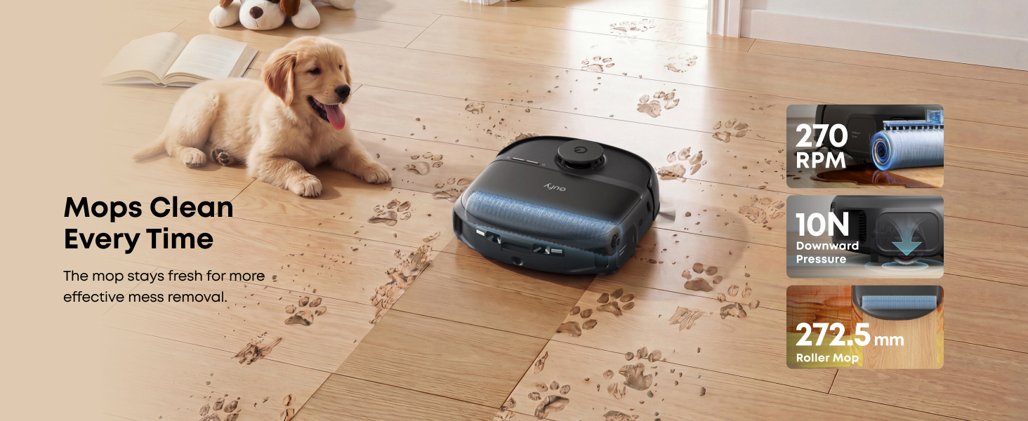 ANKER Eufy Omni C28 Robot usisivač