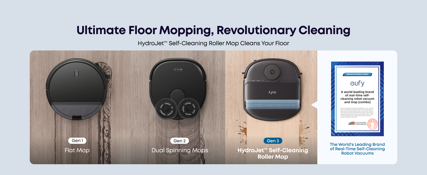 ANKER Eufy Omni C28 Robot usisivač