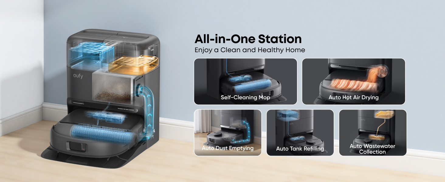 ANKER Eufy Omni C28 Robot usisivač