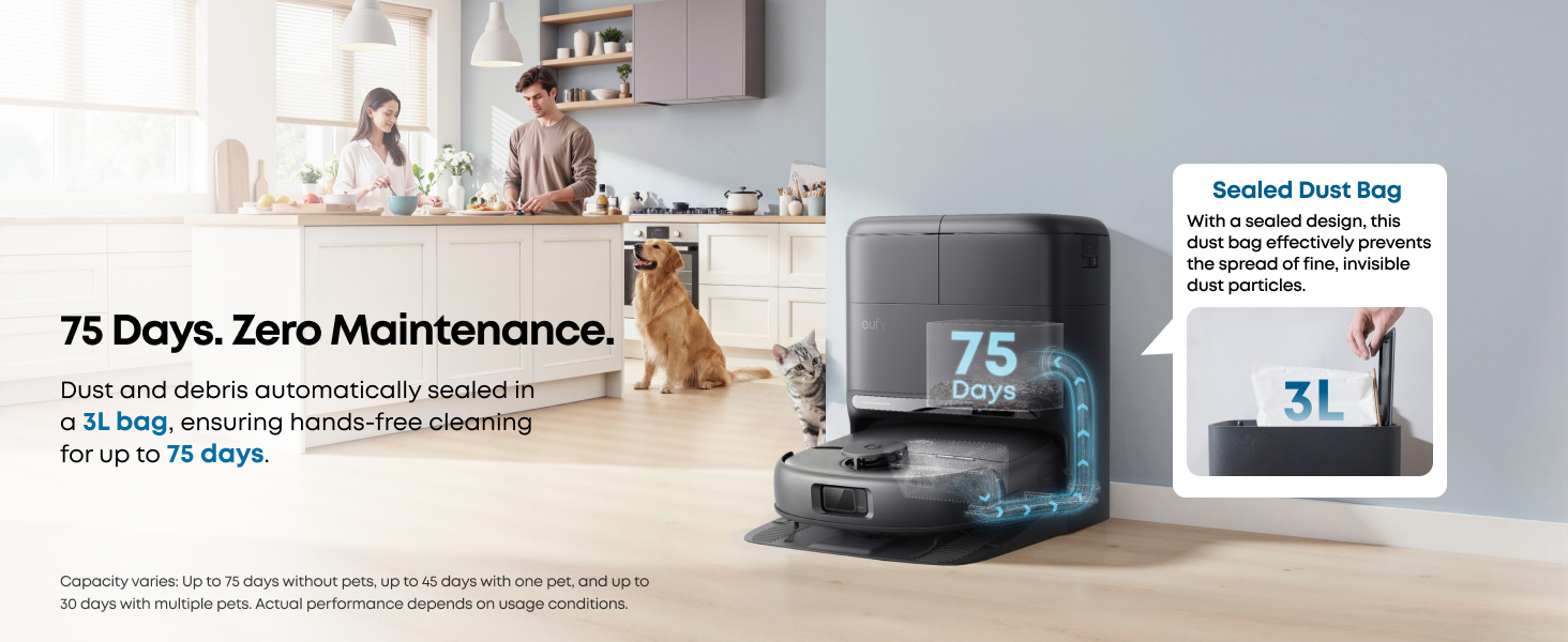 ANKER Eufy Omni C28 Robot usisivač