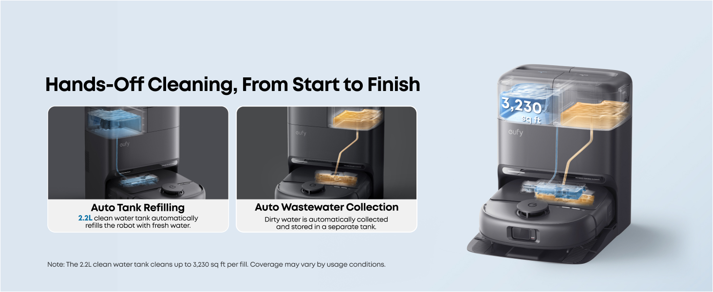 ANKER Eufy Omni C28 Robot usisivač