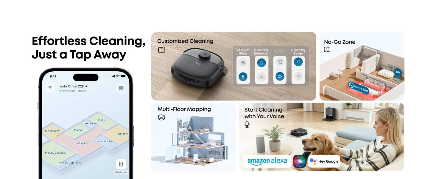 ANKER Eufy Omni C28 Robot usisivač