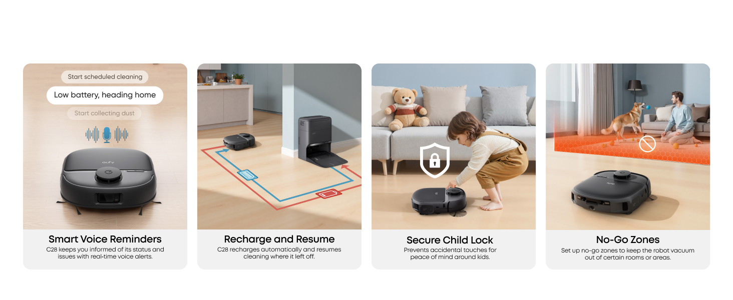 ANKER Eufy Omni C28 Robot usisivač