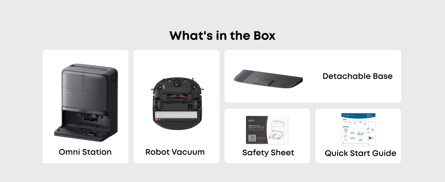 ANKER Eufy Omni C28 Robot usisivač