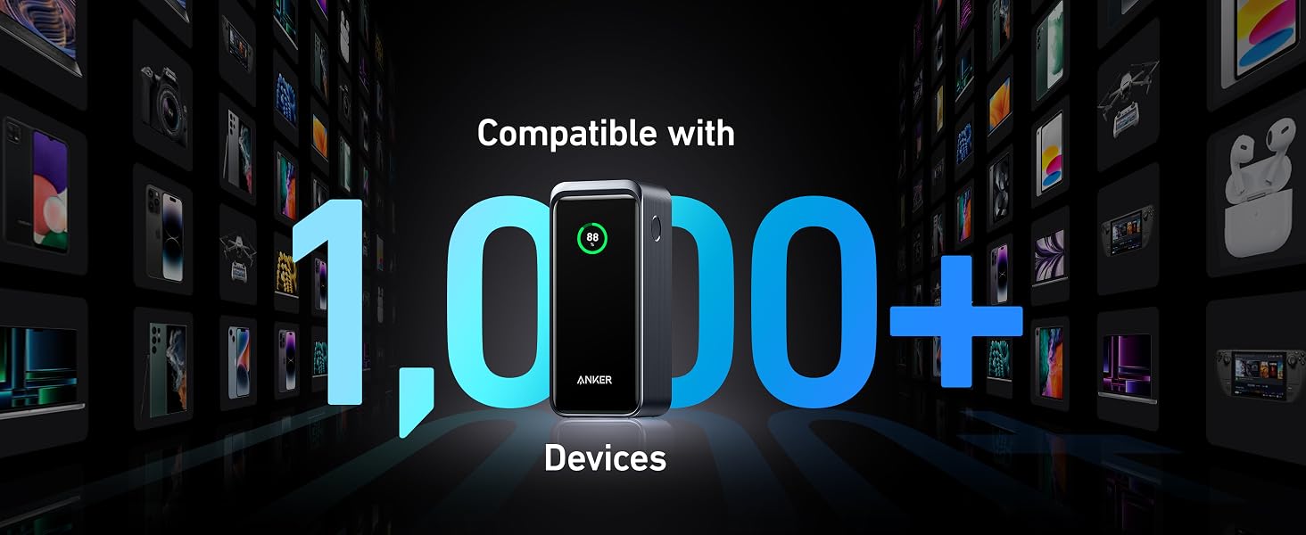ANKER Prime 20000mAh, 200W, Power Bank za laptop