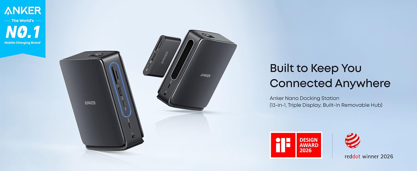 ANKER Nano Docking Stanica, 13u1