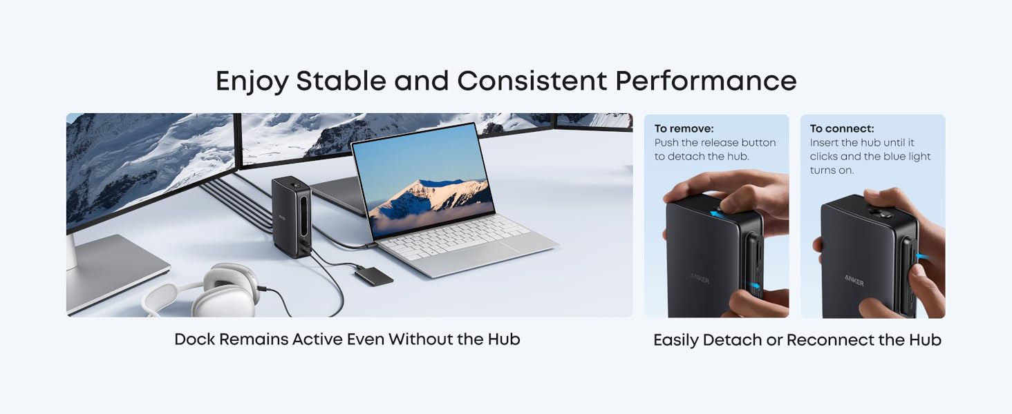 ANKER Nano Docking Stanica, 13u1