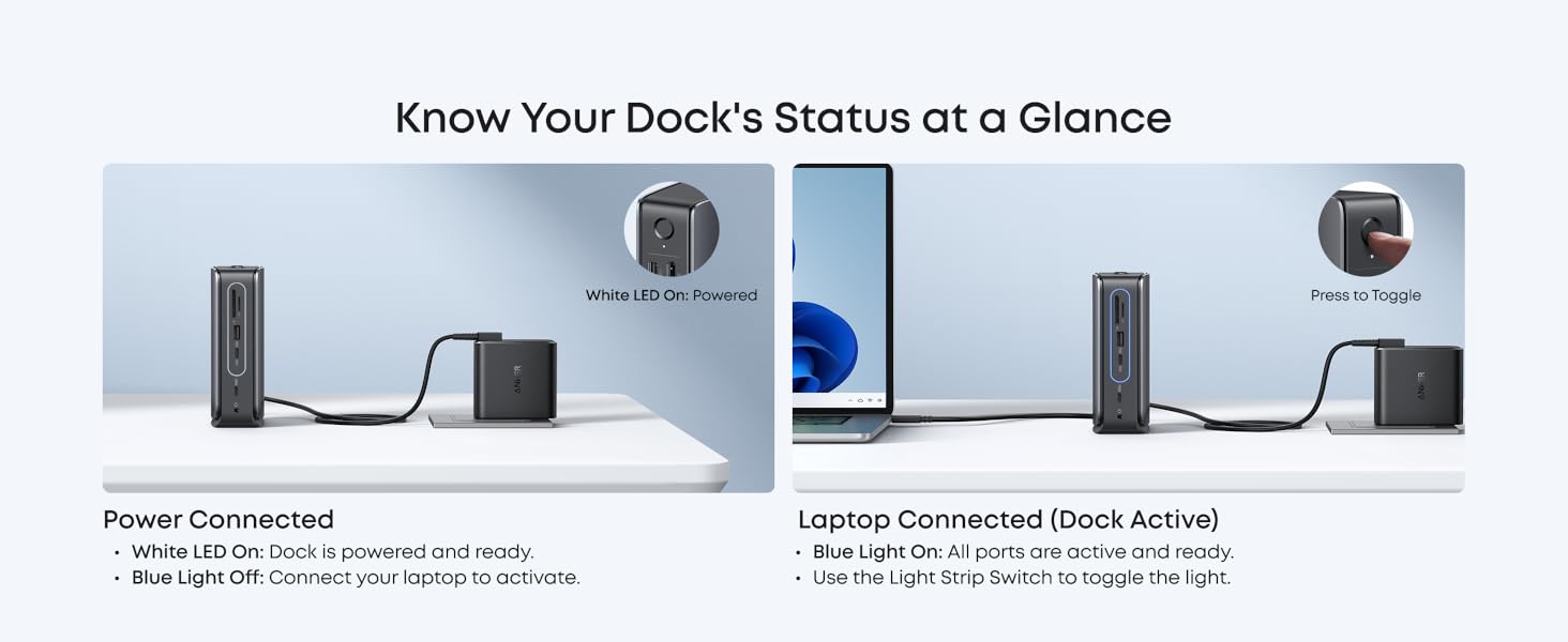 ANKER Nano Docking Stanica, 13u1