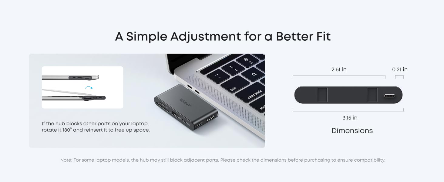 ANKER Nano Docking Stanica, 13u1