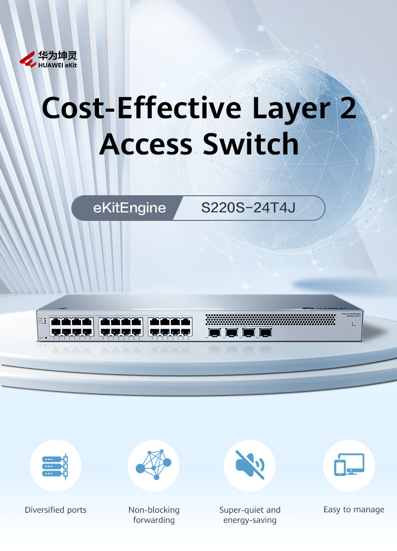 Huawei Switch S220S-24T4J