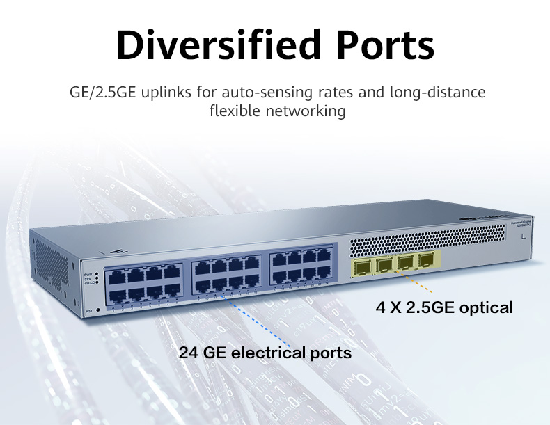 Huawei Switch S220S-24T4J