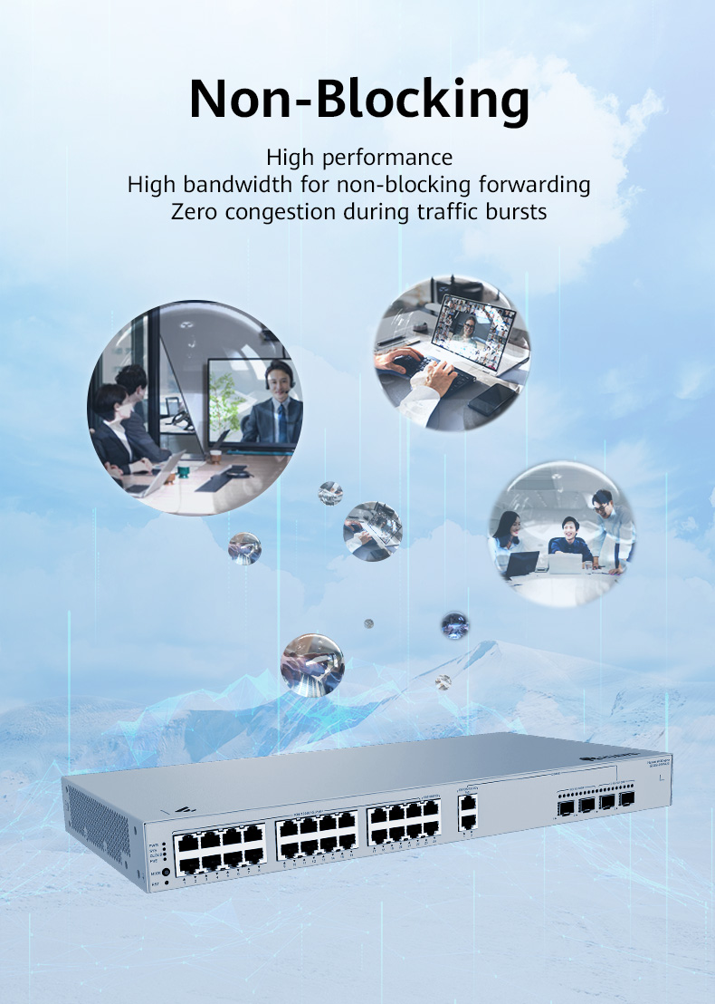 Huawei Switch S220S-24T4J