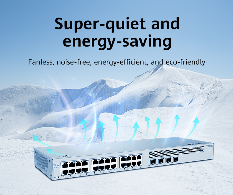Huawei Switch S220S-24T4J