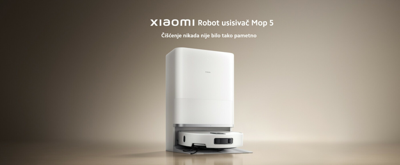 Xiaomi Robot Vacuum 5 usisivač (BHR0834EU)
