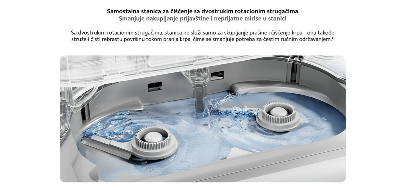 Xiaomi Robot Vacuum 5 usisivač (BHR0834EU)