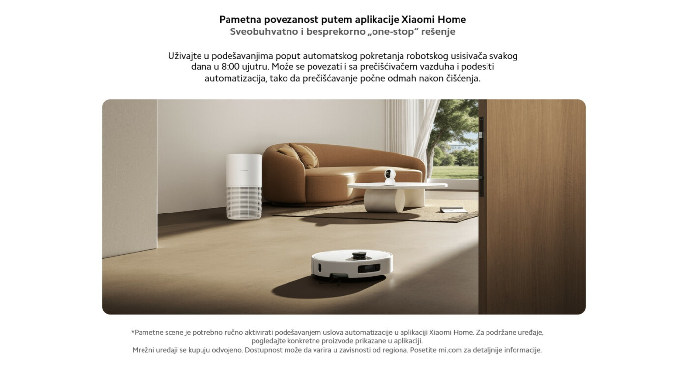Xiaomi Robot Vacuum 5 usisivač (BHR0834EU)