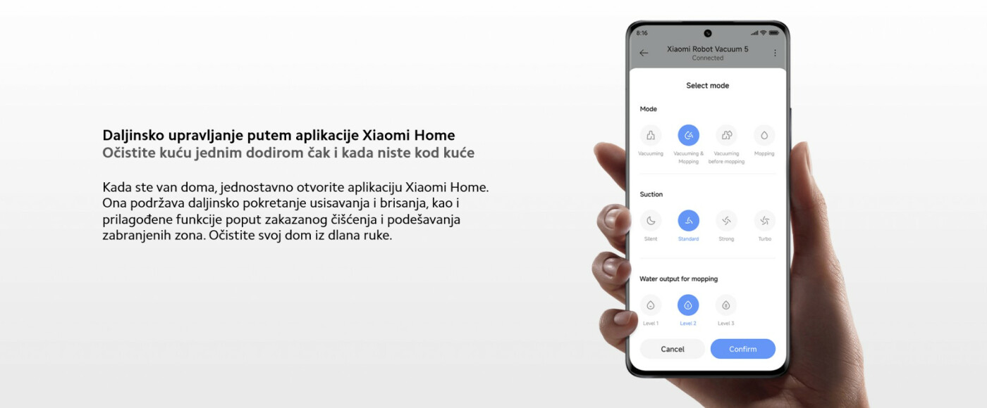 Xiaomi Robot Vacuum 5 usisivač (BHR0834EU)