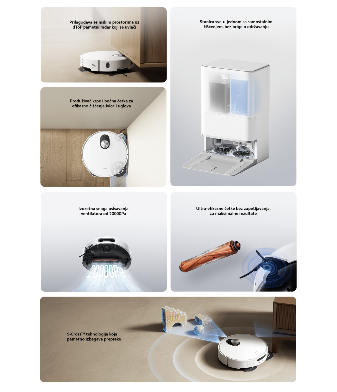 Xiaomi Robot Vacuum 5 usisivač (BHR0834EU)
