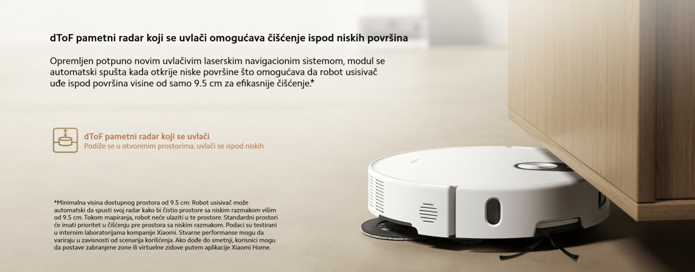 Xiaomi Robot Vacuum 5 usisivač (BHR0834EU)