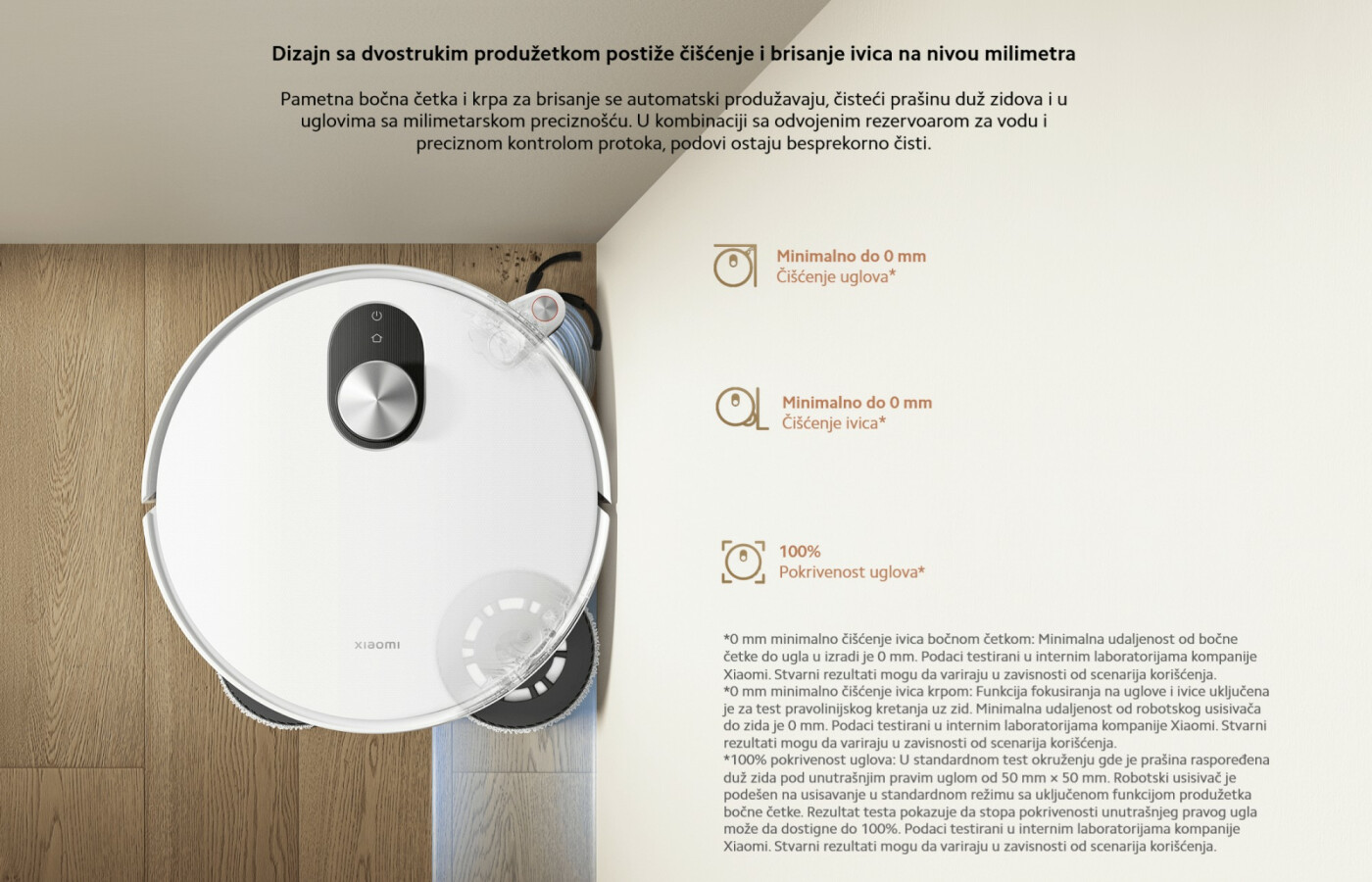 Xiaomi Robot Vacuum 5 usisivač (BHR0834EU)