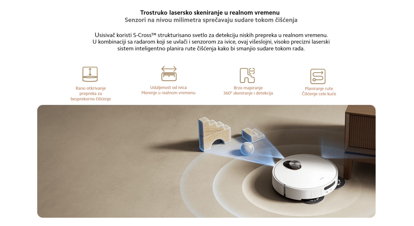 Xiaomi Robot Vacuum 5 usisivač (BHR0834EU)