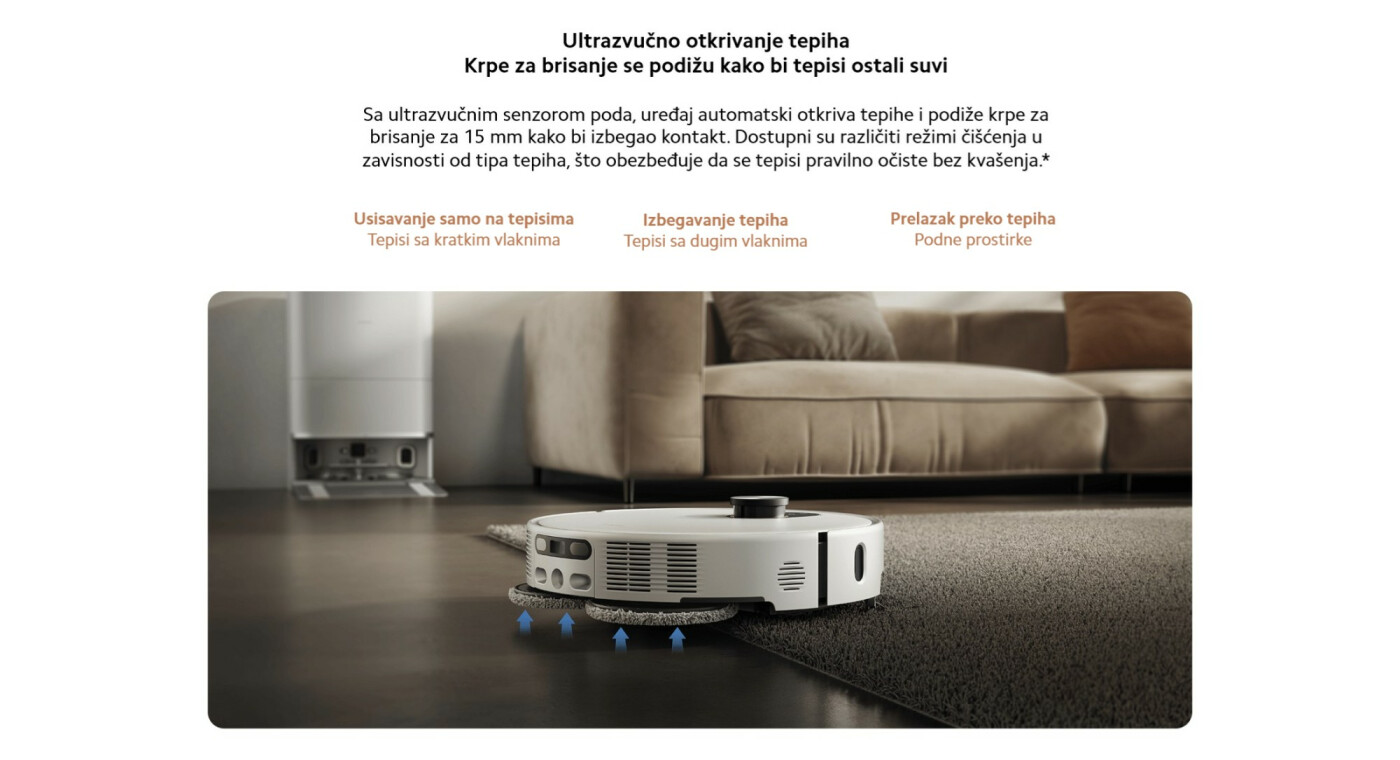 Xiaomi Robot Vacuum 5 usisivač (BHR0834EU)