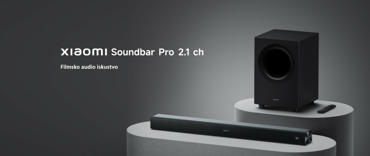 Xiaomi Soundbar Pro 2.1 ch NS4-EU QBH4336EU