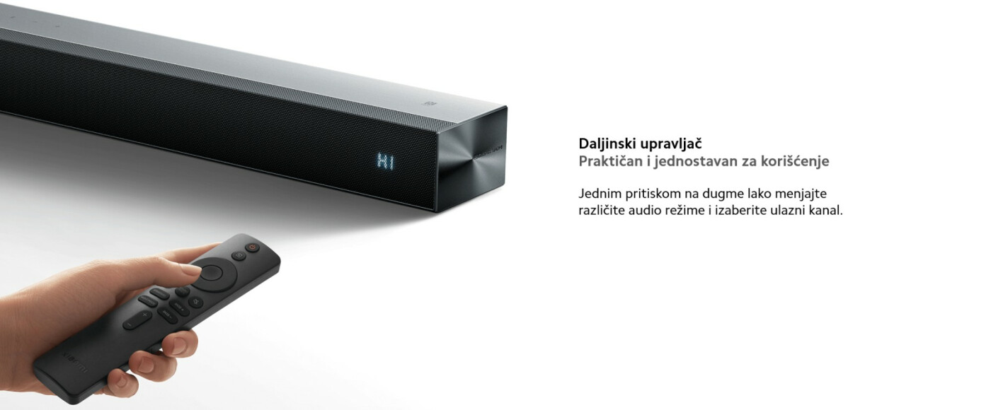 Xiaomi Soundbar Pro 2.1 ch NS4-EU QBH4336EU