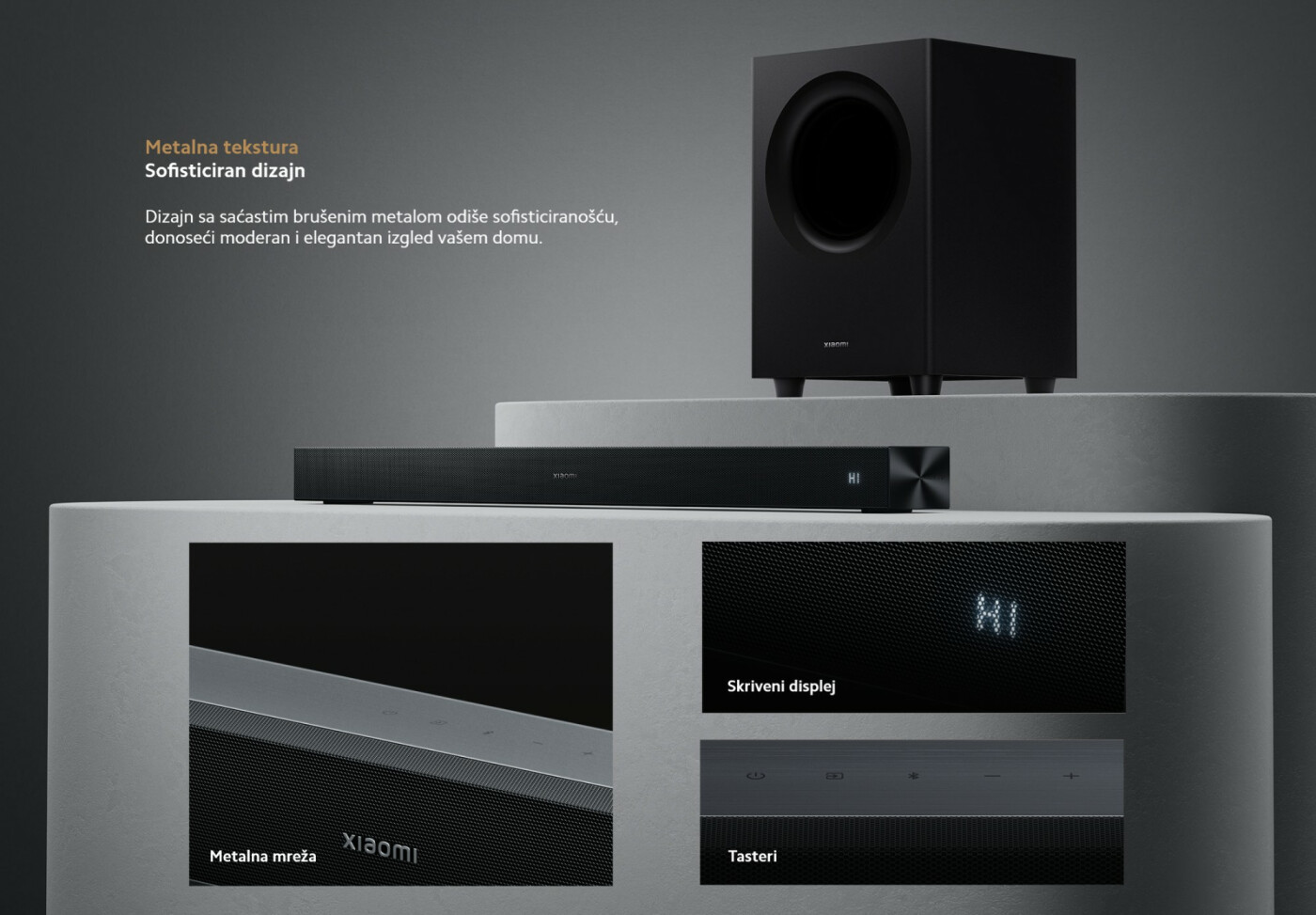Xiaomi Soundbar Pro 2.1 ch NS4-EU QBH4336EU