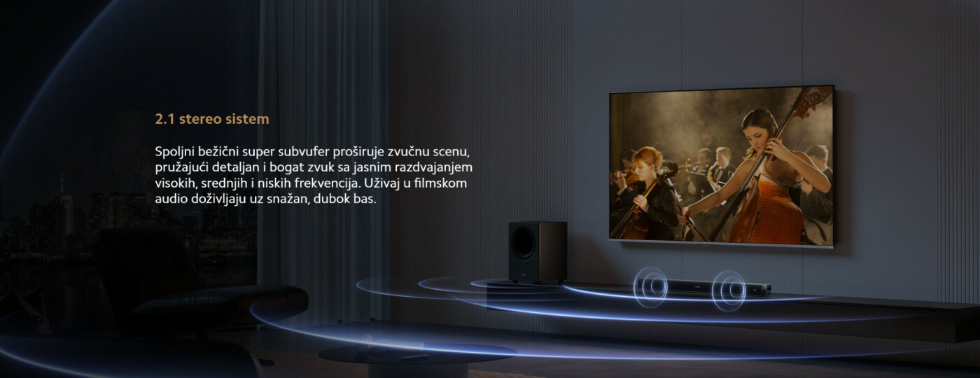 Xiaomi Soundbar Pro 2.1 ch NS4-EU QBH4336EU