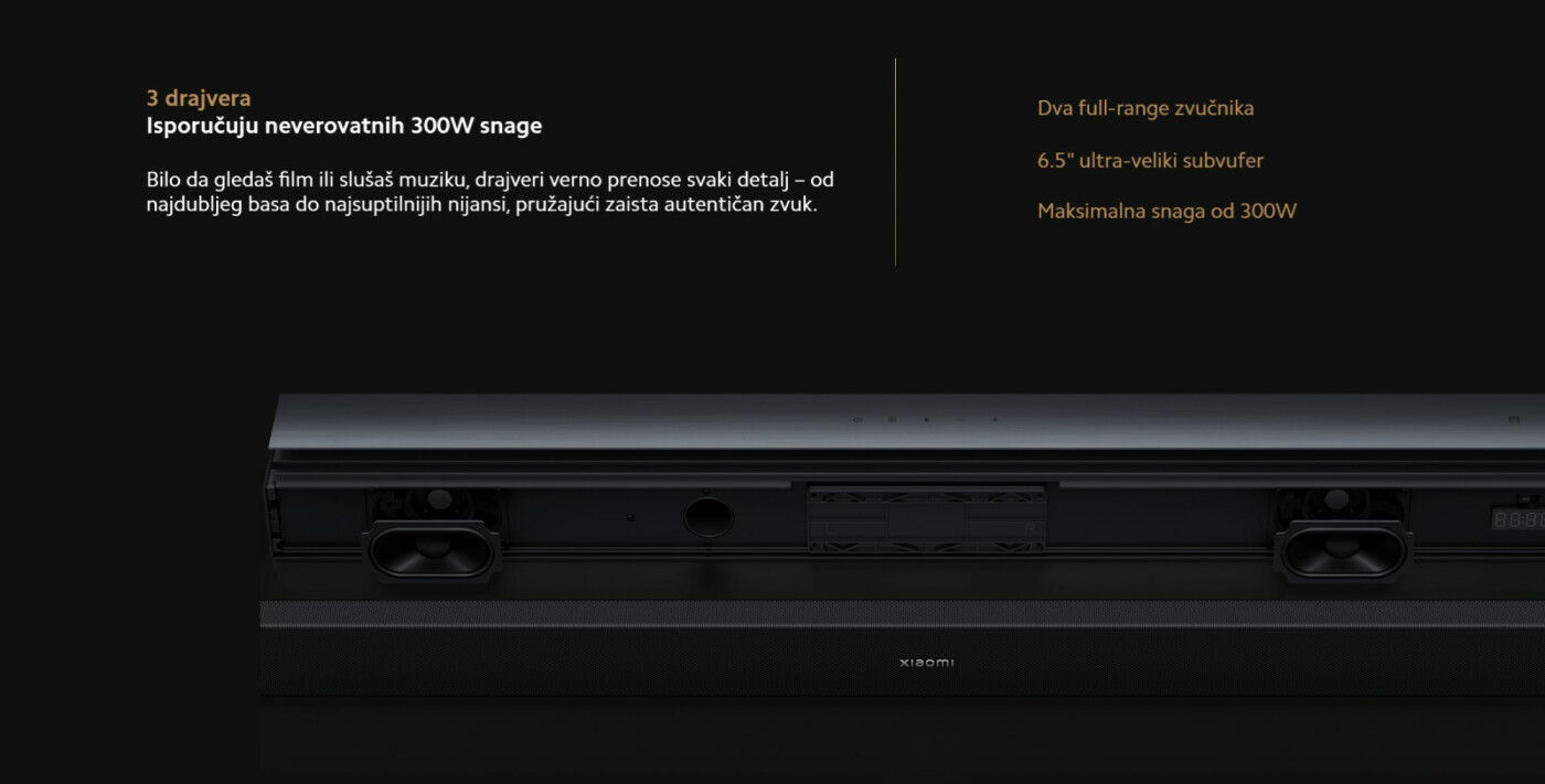 Xiaomi Soundbar Pro 2.1 ch NS4-EU QBH4336EU