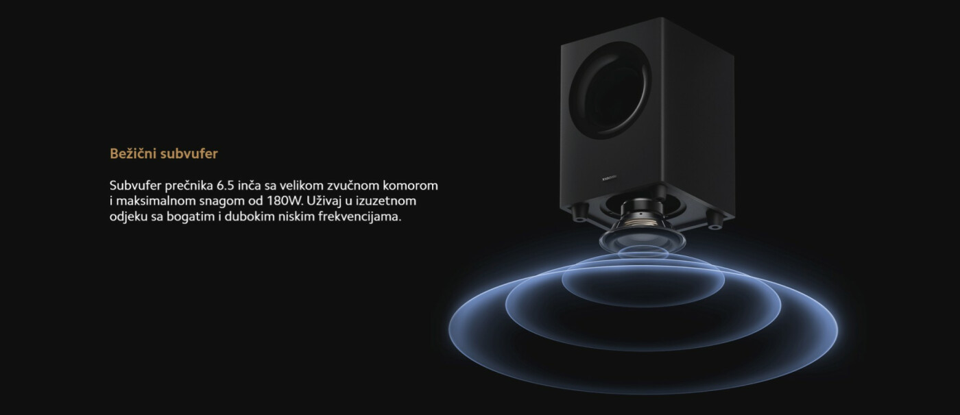 Xiaomi Soundbar Pro 2.1 ch NS4-EU QBH4336EU