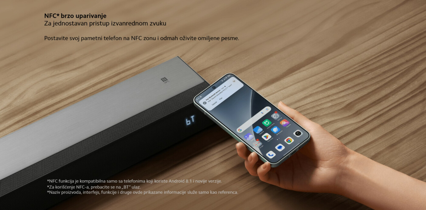 Xiaomi Soundbar Pro 2.1 ch NS4-EU QBH4336EU