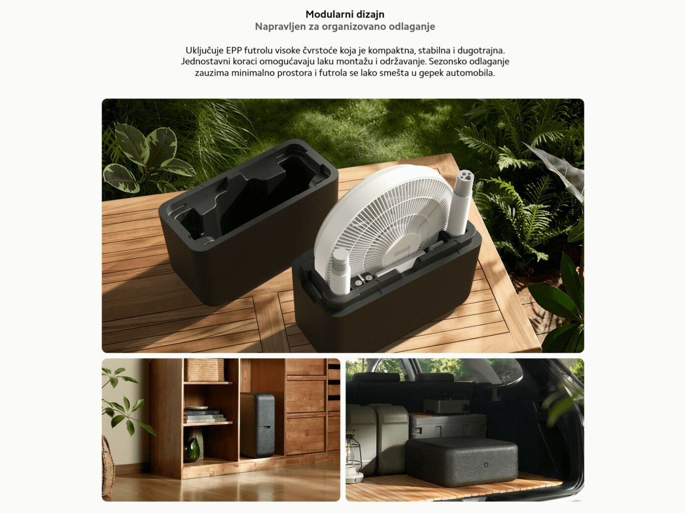 Xiaomi Mijia Smart Standing Fan Pro Slim Ventilator (BHR08UQEU)