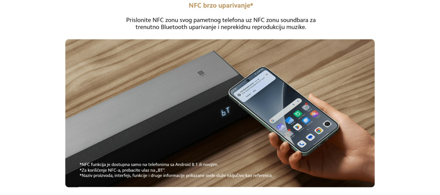 Xiaomi Soundbar Pro 2.0 ch NS5-EU (QBH4344EU)