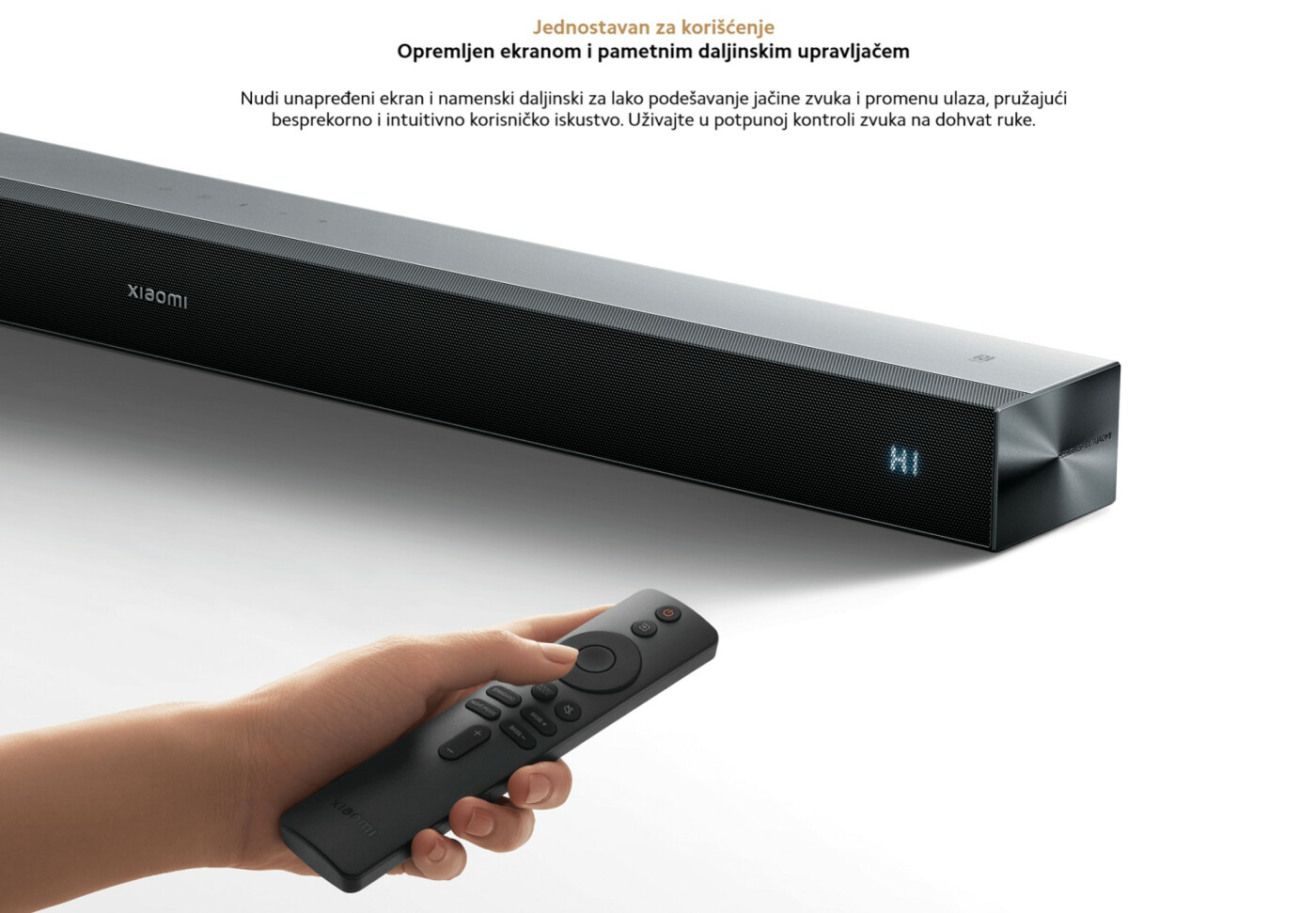 Xiaomi Soundbar Pro 2.0 ch NS5-EU (QBH4344EU)