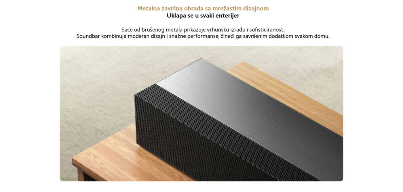 Xiaomi Soundbar Pro 2.0 ch NS5-EU (QBH4344EU)