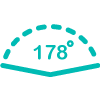 178° Ugao gledanja